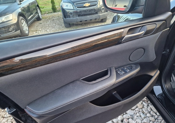 BMW X3 cena 56200 przebieg: 202000, rok produkcji 2013 z Przemyśl małe 631